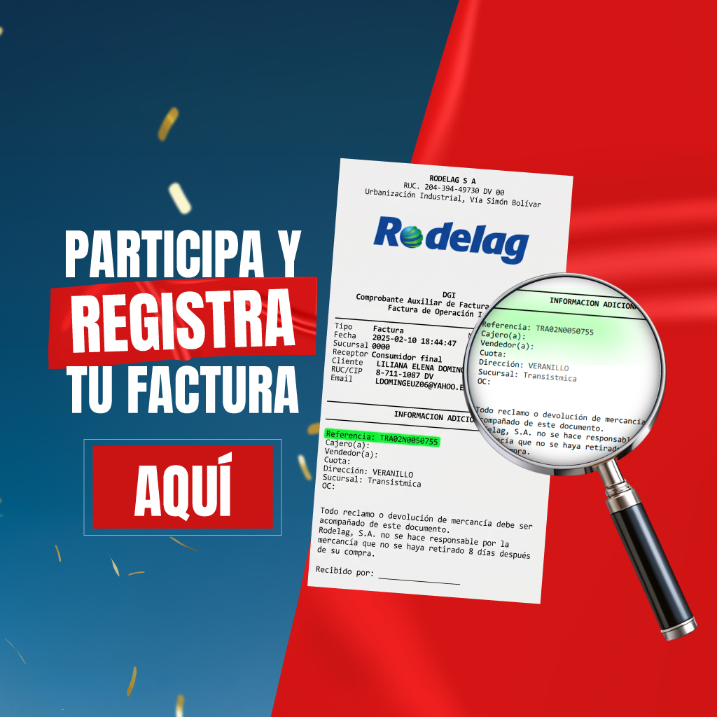 Participa y registra tu factura aquí